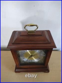 Howard Miller Graham Bracket Mantel Clock 612-588 Key Westminster Chime