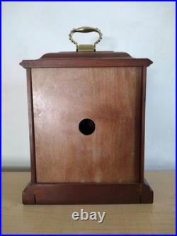 Howard Miller Graham Bracket Mantel Clock 612-588 Key Westminster Chime