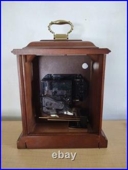 Howard Miller Graham Bracket Mantel Clock 612-588 Key Westminster Chime