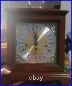 Howard Miller Graham Bracket Mantel Clock 612437 Windsor Cherry Bracket Clock