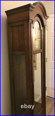Howard Miller Grandfather Clock (3 chime) Works, Excellent Condition
