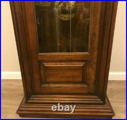 Howard Miller Grandfather Clock (3 chime) Works, Excellent Condition