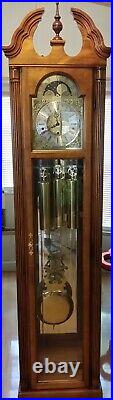Howard Miller Grandfather Clock, 68th Anniversary Edition