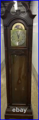 Howard Miller Grandfather Clock 69th Anniversary Edition W Ger Movement (as Is)
