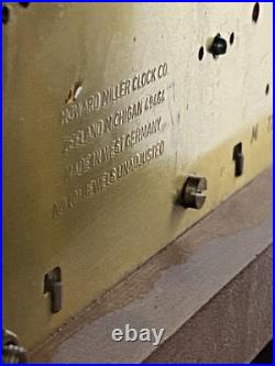 Howard Miller Grandfather Clock 69th Anniversary Edition W Ger Movement (as Is)