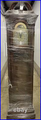 Howard Miller Grandfather Clock 69th Anniversary Edition W Ger Movement (as Is)