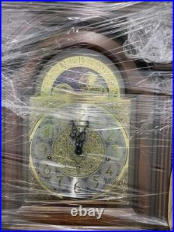 Howard Miller Grandfather Clock 69th Anniversary Edition W Ger Movement (as Is)