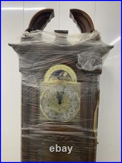 Howard Miller Grandfather Clock 69th Anniversary Edition W Ger Movement (as Is)