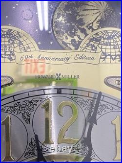 Howard Miller Grandfather Clock 69th Anniversary Edition W Ger Movement (as Is)