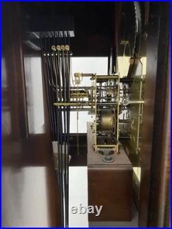 Howard Miller Grandfather Clock 69th Anniversary Edition W Ger Movement (as Is)