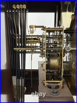 Howard Miller Grandfather Clock 69th Anniversary Edition W Ger Movement (as Is)