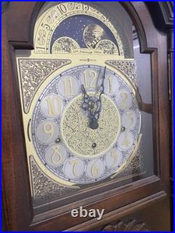 Howard Miller Grandfather Clock 69th Anniversary Edition W Ger Movement (as Is)