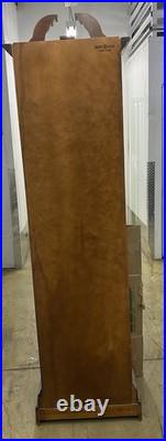 Howard Miller Grandfather Clock 69th Anniversary Edition W Ger Movement (as Is)