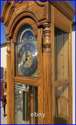 Howard Miller Grandfather Clock 70th Anniversary Edition