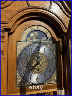 Howard Miller Grandfather Clock 70th Anniversary Edition