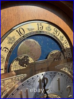 Howard Miller Grandfather Clock 70th Anniversary Edition