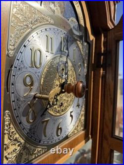 Howard Miller Grandfather Clock 70th Anniversary Edition