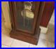 Howard Miller Grandfather Clock 78 Oak Moon Phase 3 Weight Cable Driven