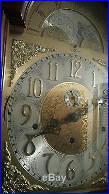 Howard Miller Grandfather Clock Antique