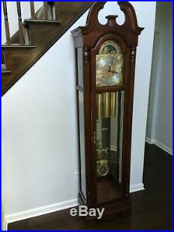 Howard Miller Grandfather Clock Benjamin Model 610-983