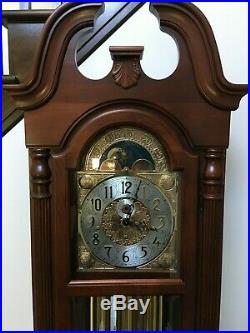 Howard Miller Grandfather Clock Benjamin Model 610-983