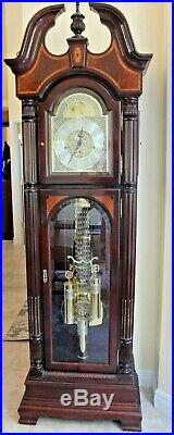 Howard Miller Grandfather Clock-Cherry PRESIDENT JACKSON II 610-884 CHARITY