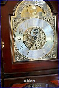 Howard Miller Grandfather Clock-Cherry PRESIDENT JACKSON II 610-884 CHARITY