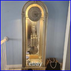 Howard Miller Grandfather Clock, Contemporay Coastal Point