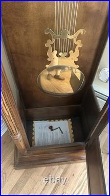 Howard Miller Grandfather Clock Key Crank Winder