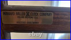 Howard Miller Grandfather Clock Key Crank Winder