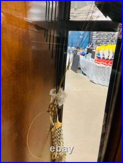 Howard Miller Grandfather Clock Langston model, Windsor Cherry finish