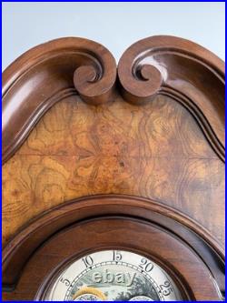 Howard Miller Grandfather Clock Model 4808 with155 Triple Chime Movement 1970s