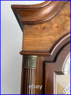 Howard Miller Grandfather Clock Model 4808 with155 Triple Chime Movement 1970s
