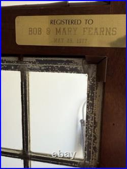 Howard Miller Grandfather Clock Model 4808 with155 Triple Chime Movement 1970s