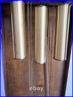 Howard Miller Grandfather Clock Model 4808 with155 Triple Chime Movement 1970s