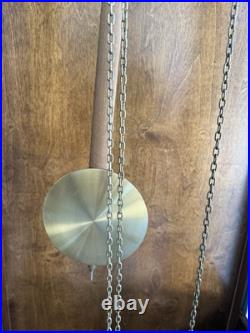 Howard Miller Grandfather Clock Model 4808 with155 Triple Chime Movement 1970s