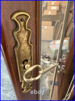 Howard Miller Grandfather Clock Model 4808 with155 Triple Chime Movement 1970s