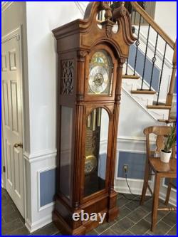 Howard Miller Grandfather Clock Model 610-904Triple Chime