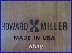 Howard Miller Grandfather Clock Traditional Cherry Transcendent Triple Chiming