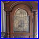 Howard Miller Grandfather Clock Westminster Chime Mahogany Wood Brass Mechanical