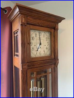 Howard Miller Greene Grandfather Clock Floor Clocks 610-804 Westminster Chime