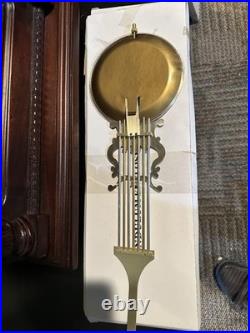 Howard Miller Greer Chiming Wall Clock 625-352 Hampton Cherry BRAND NEW