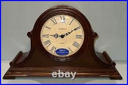 Howard Miller Hampton Dual Chime German Quartz Movement Mantle Clock 630-150 USA