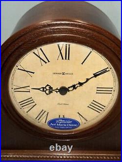 Howard Miller Hampton Dual Chime German Quartz Movement Mantle Clock 630-150 USA