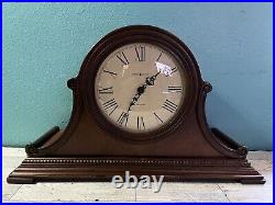 Howard Miller Hampton Dual Chime Mantle Clock 630-150