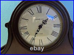 Howard Miller Hampton Dual Chime Mantle Clock 630-150