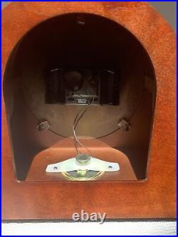 Howard Miller Hampton Dual Chime Mantle Clock 630-150 OAK New in box never used