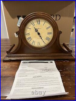Howard Miller Hampton Dual Chime Mantle Clock 630-150 Windsor Quartz