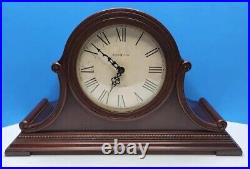 Howard Miller Hampton Dual Chime Mantle Clock 630-150 Windsor Quartz