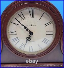 Howard Miller Hampton Dual Chime Mantle Clock 630-150 Windsor Quartz